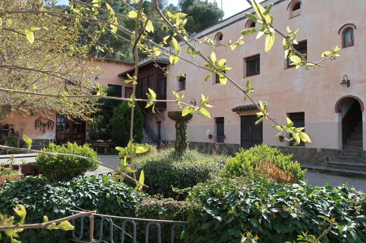 Masia Sagues Poblet Eksteriør bilde