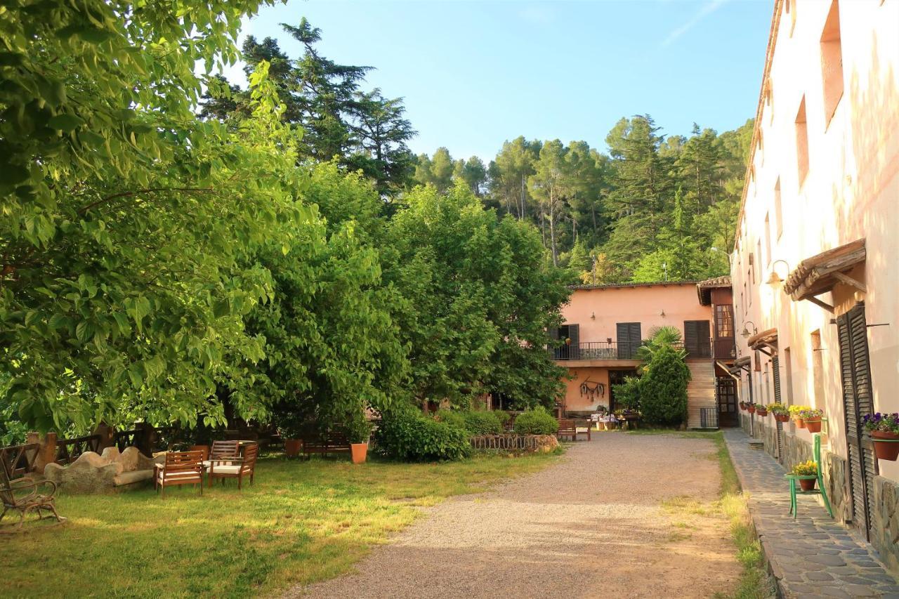 Masia Sagues Poblet Eksteriør bilde